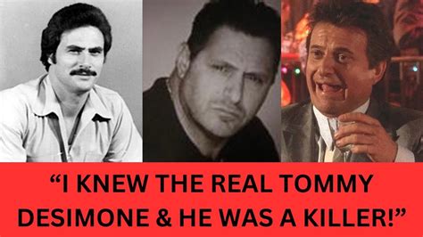 Sal Polisi On His Friendship With Tommy Desimone A Serial Killer