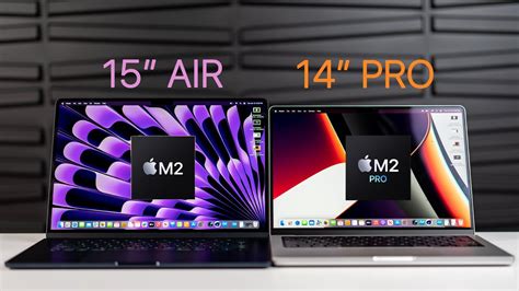 Macbook Air 15 Vs Macbook Pro 14 Why Pay More Youtube