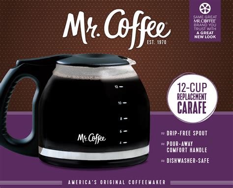 Mr Coffee 12 Cup Glass Replacement Coffee Carafe Nepal Ubuy