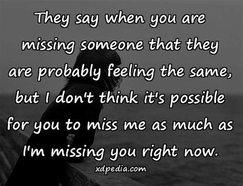 Missing Missing You Aphorisms Quotes About Love 1