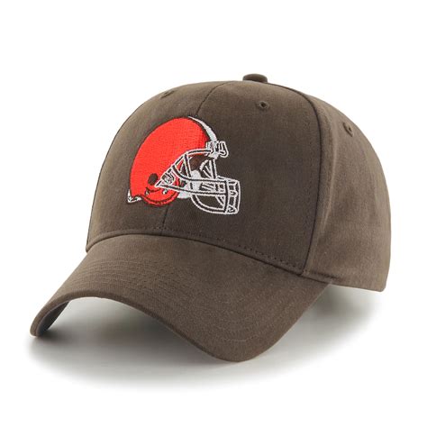 Fan Favorites Nfl Cleveland Browns Basic Adjustable Hat Shop Your Way