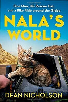 He was 19 when he completed his journey in 2015. Nala's World: One Man, His Rescue Cat, and a Bike Ride ...