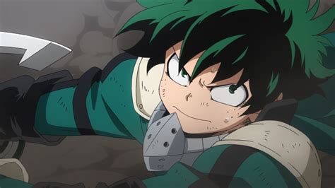 Izuku Midoriya My Hero Academia Episodes Anime Wallpa