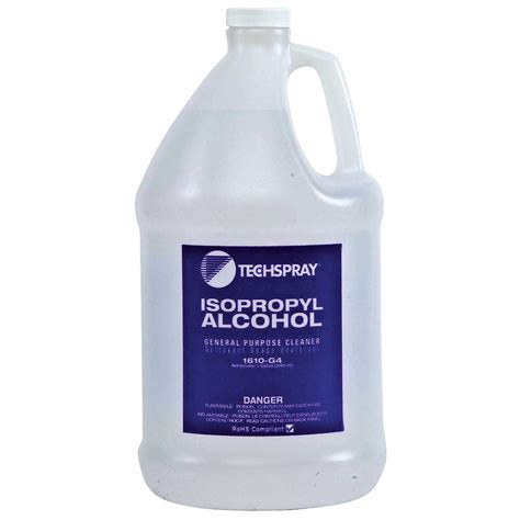 Isopropyl Alcohol1 Gal998 Pk 4 1610 G4 646444437844 Ebay