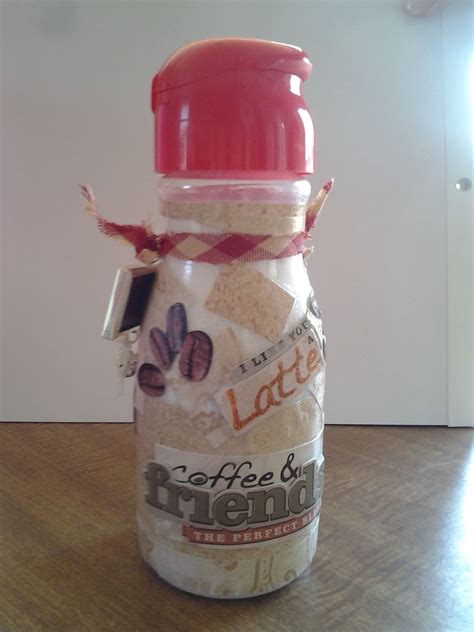 Another Pic Of My Coffee Creamer Bottle Turned Into A Sugar Jar For Coffee Instead Of The Glass