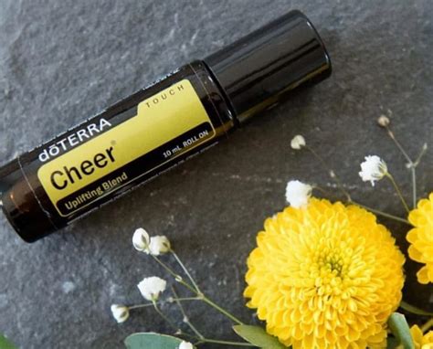 Dōterra Cheer® Uplifting Blend Touch 10ml Roll On Use Essential Oils