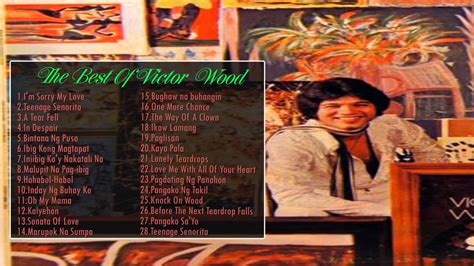 Listen to music from victor wood like fraulein, eternally & more. VICTOR WOOD Greatest Hits | VICTOR WOOD Classic Songs ...