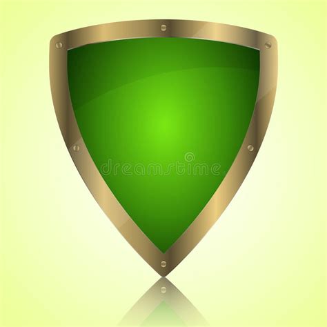 Green Crowns Stock Vector Illustration Of Icon Award 9857187