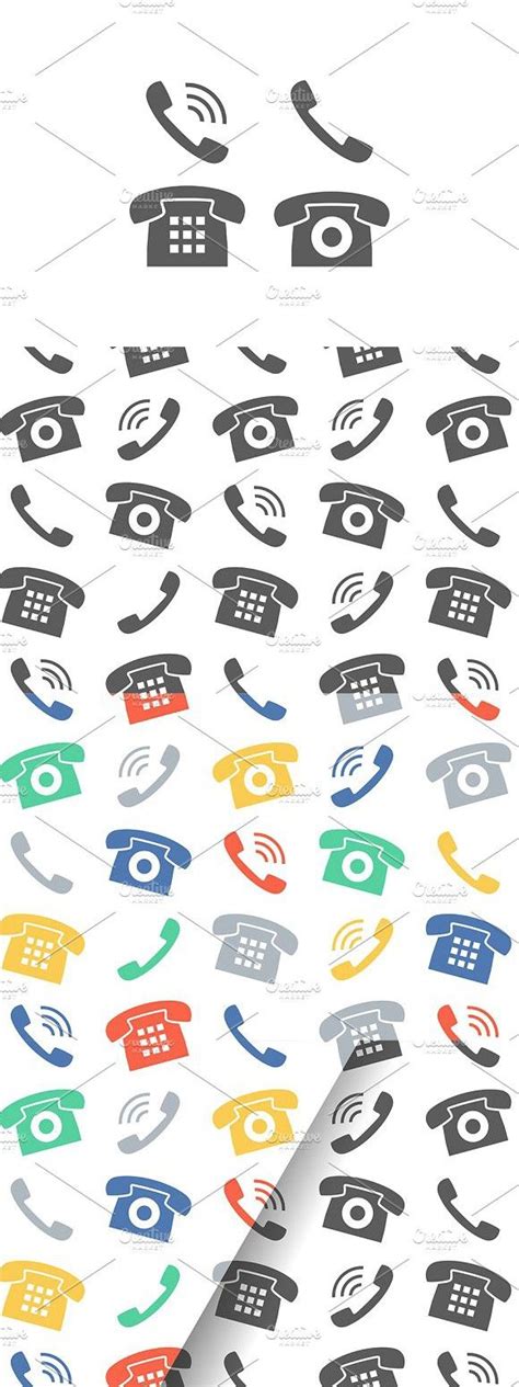 Seamless Pattern With Phones Seamless Patterns Pattern Infographic