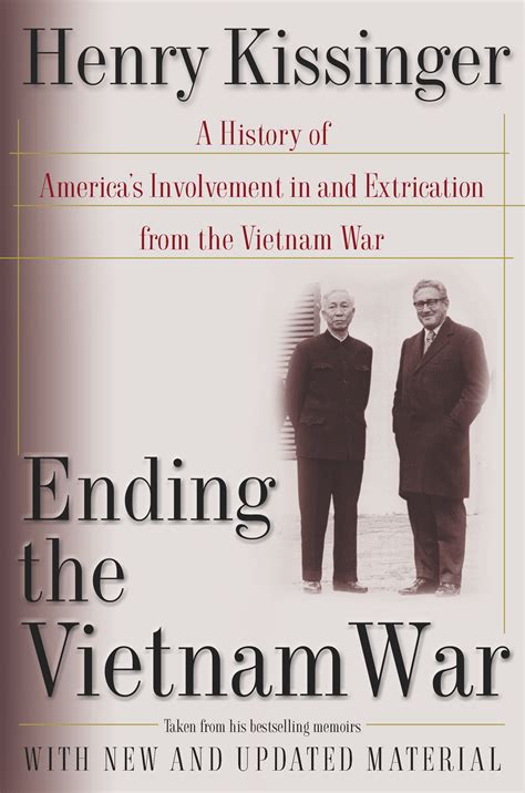 Ending The Vietnam War Book By Henry Kissinger Official Publisher
