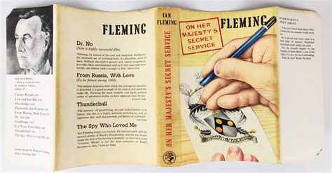 On Her Majesty S Secret Service Von Fleming Ian Near Fine Hardcover 1963 1st Edition Fine