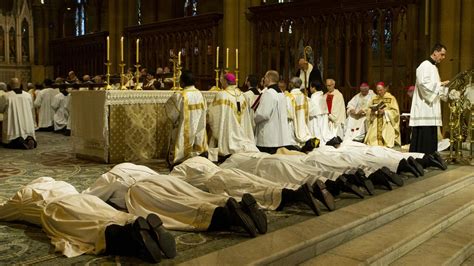 a new god squad seven new priests ordained the advertiser