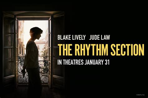 After just seeing it with honestly low expectations i am overwhelmed by how enjoyable it actually was. The Movie Sleuth: Cinematic Releases: The Rhythm Section ...