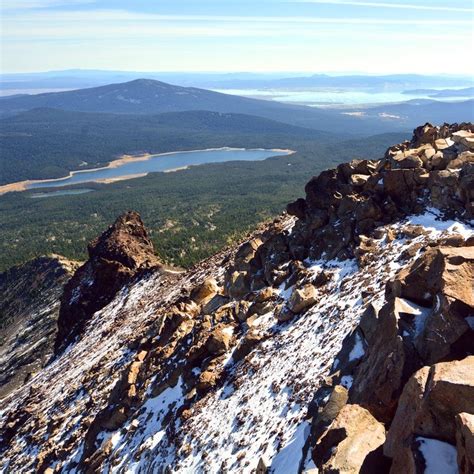 Rays food place supermarket 2.3 km. Hike to the Summit of Mt. McLoughlin | Hiking, Mount ...