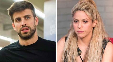 Shakira Y Gerard Piqu Separados Filtran Video Ntimo De Piqu Que Le