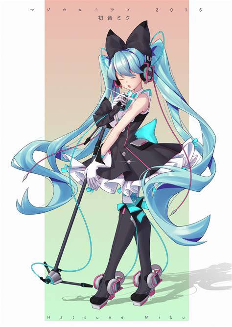 Hatsune Miku Vocaloid Image By Pixiv Id 7823661 2759029 Zerochan