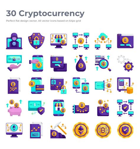If 50 icons are not enough for your future project, you should check out this incredible bundle created by aervea. 30 Cryptocurrency Icons in 2020 | Cryptocurrency, Icon ...
