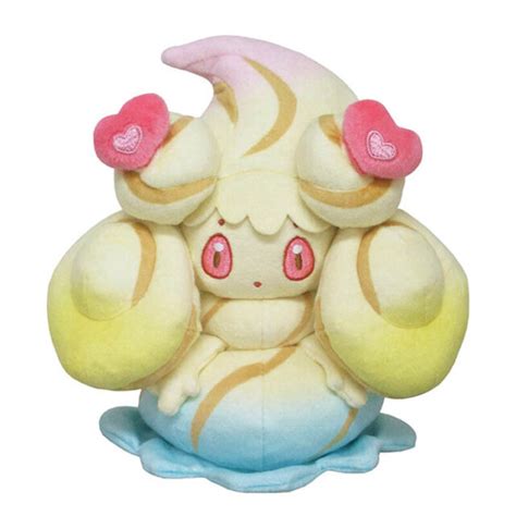 All Star Collection Alcremie Triple Mix Heart Plush Doll Toy 7in New