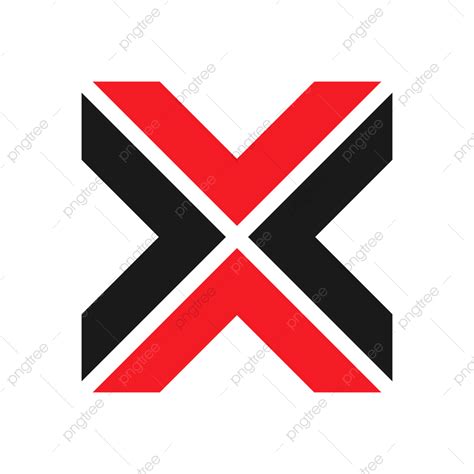 Vetor De Projeto De Png De Letra X Png X Letra X X Logotipo Imagem