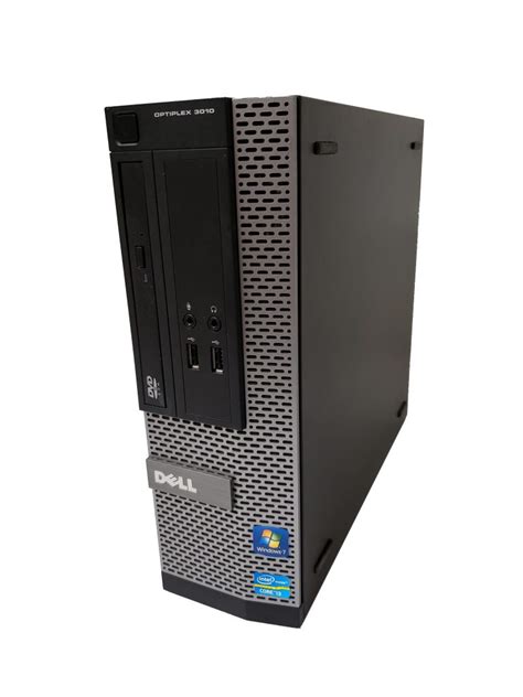 Desktop Dell Optiplex 3010 Core I3 3220 330ghz Dual Core Processor 4gb