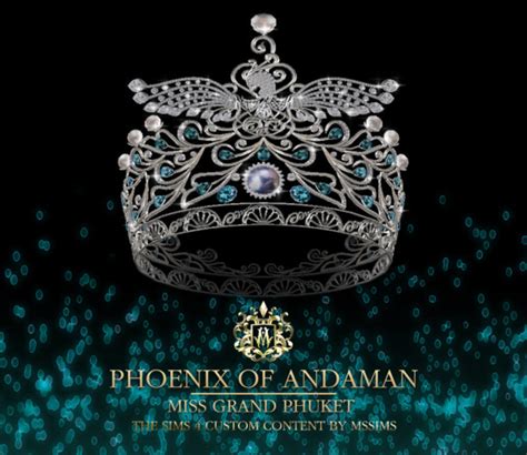 Miss Grand Phuket Crown From Mssims • Sims 4 Downloads