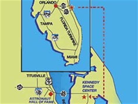 The kennedy space center is located on florida's space coast and is 55 kilometers (34 miles) long from north to south, and 16 kilometers (10 miles) across at its widest point. Educator Resource Center | NASA
