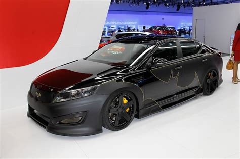 Kia Tie Up With Dc Comics Has Resulted In This Batman Themed Optima