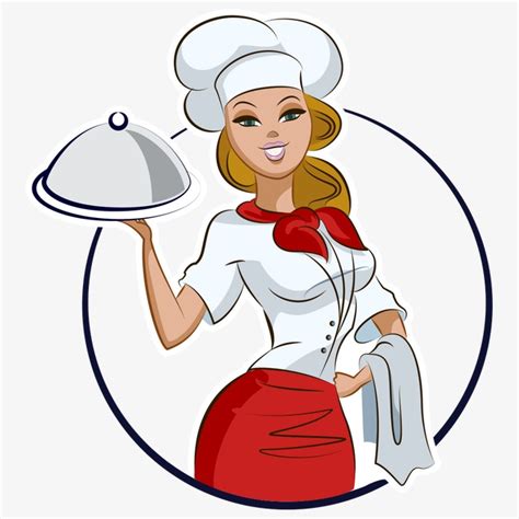 Png Female Chef Transparent Female Chefpng Images Pluspng
