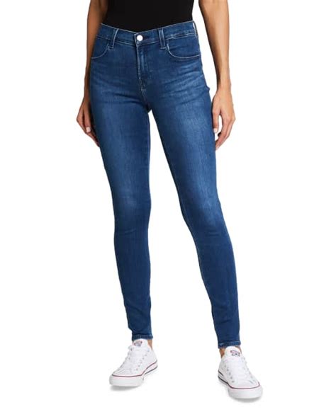 J Brand Sophia Mid Rise Super Skinny Jeans Neiman Marcus