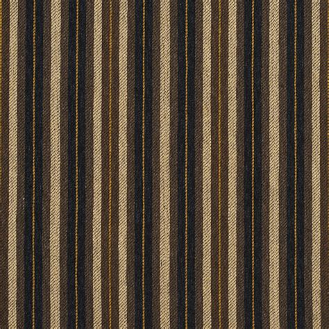 Espresso Beige And Brown Stripe Country Damask Upholstery Fabric