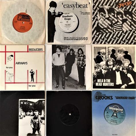 Lot 519 Post Punk New Wave 7 Collection