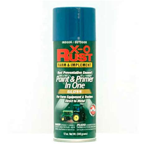 X O Rust 12 Oz Aerosol Farm And Implement Paint And Primer In One Ford