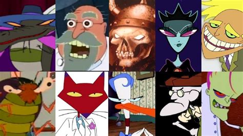 Defeats Of My Favorite Courage The Cowardly Dog Villains Youtube