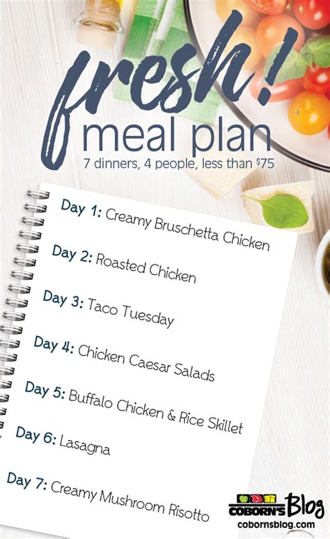 Fresh Meal Plan