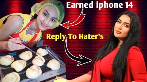 Mathira Reply To Haters 12 Year Old Girl Earned Iphone 14 Youtube