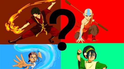 Which Bender Are You Avatar Bender Quiz Youtube