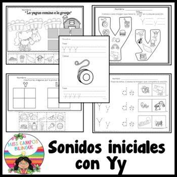 Aprende a leer las silabas ya ye yi yo yu para niños.animaciones: Letra Y Silabas YA YE YI YO YU (con imágenes) | Silabas ...
