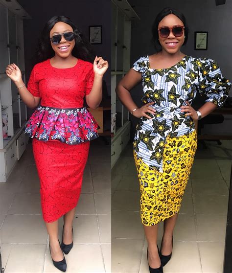 Top Trending Ankara Styles- A must have in the wardrobe of every lady