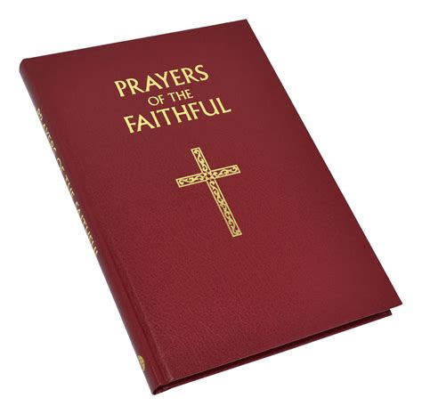Catholic Book Publishing Prayers Of The Faithful