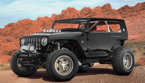 7 Awesome Jeep Concept Vehicles Mclarty Daniel Cdjr Of Bentonville