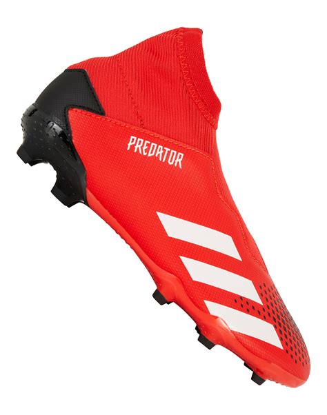 Take control in predator 20.3 firm ground cleats. adidas KIDS PREDATOR 20.3 LL FG J MUTATOR - Red | Life ...