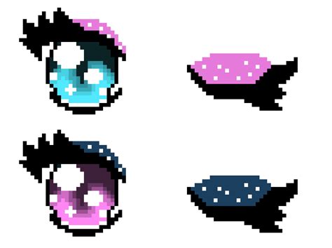 Pixel Eye Pixel Art Tutorial Anime Eyes Pixel Art Cha