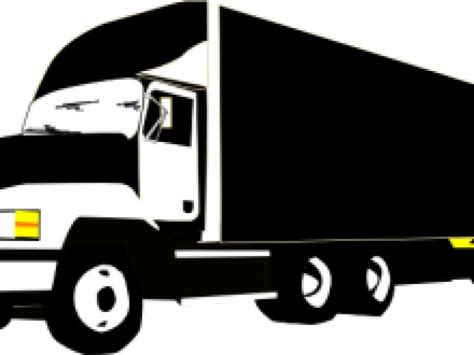 Vector Clipart Semi Truck Png Download Full Size Clipart 2727939