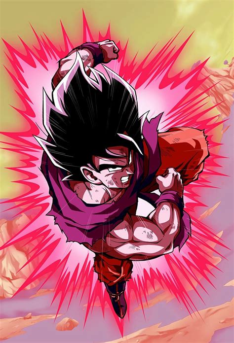 Goku Kaioken 1280x1880 Wallpaper Teahub Io