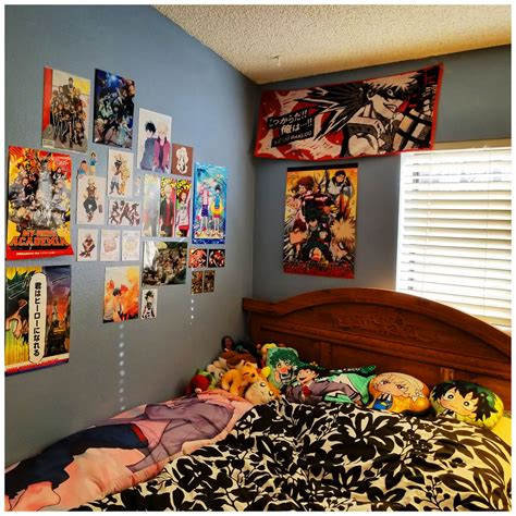 Cool Anime Room Ideas Pinterest 2022