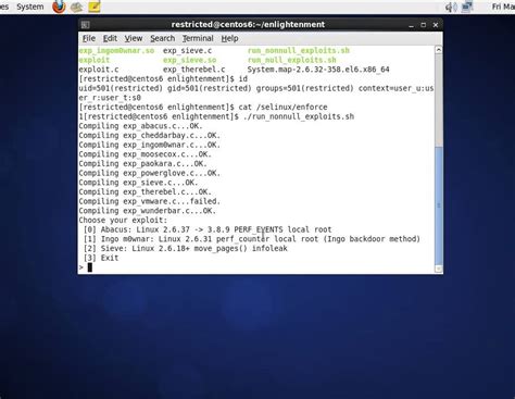 Rhel 64 2632 X64 Perfevent Local Root Exploit With Full Selinux