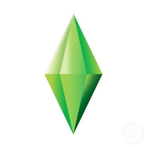 Sims 4 Logo Plumbob