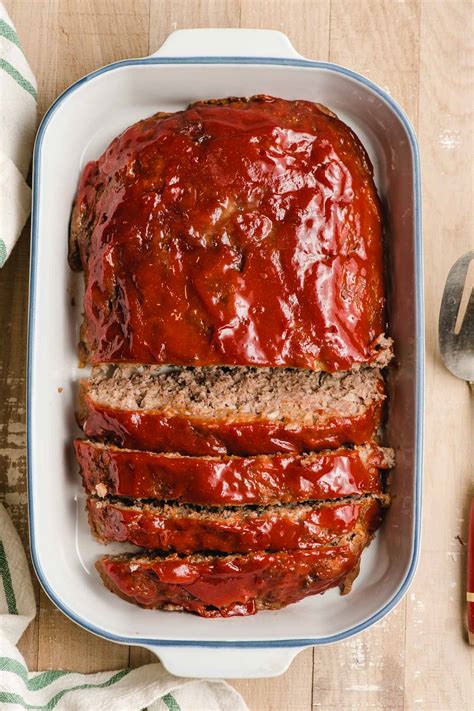 Meatloaf Recipe With Ketchup Topping Besto Blog