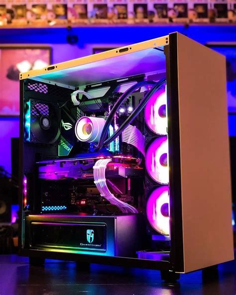 Light Rig Gaming Pc Rigs Graphic Card