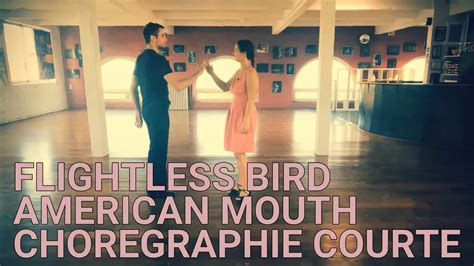 Flightless Bird American Mouth Version Courte Odeya